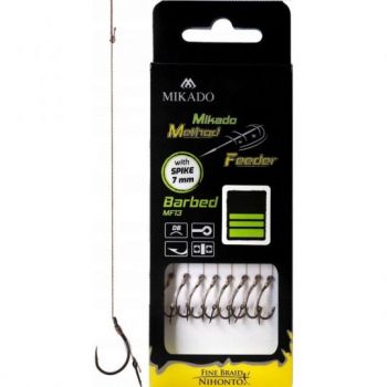 HACZYKI MIKADO METHOD FEEDER PLECIONKA Z IGŁĄ 8