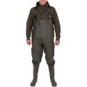 WODERY FOX KHAKI ROZM 42 SPODNIOBUTY WĘDKARSKIE