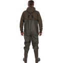 WODERY FOX KHAKI ROZM 41 SPODNIOBUTY WĘDKARSKIE