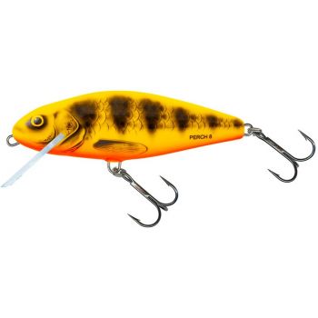 WOBLER SALMO PERCH 8cm 12g YELLOW RED TIGER PŁYWAJ