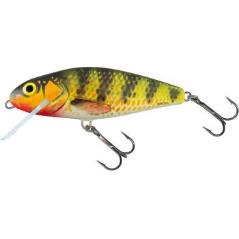 WOBLER SALMO PERCH 12cm 36g HOT PERCH PŁYWAJĄCY