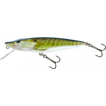 WOBLER SALMO PE11F REAL PIKE 11cm 13g PŁYWAJĄCY