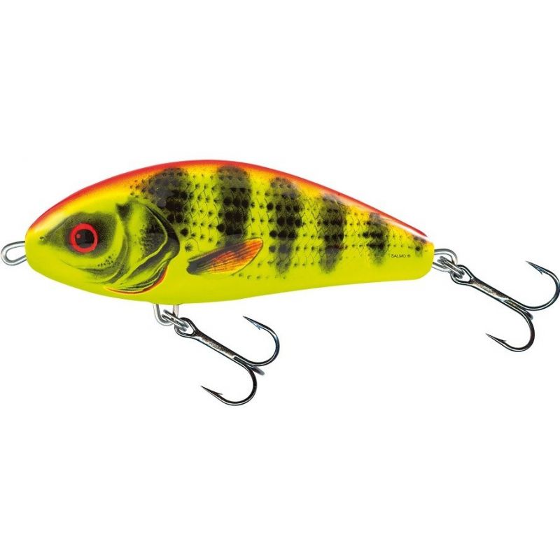WOBLER SALMO FATSO BRIGHT PERCH 10cm 52g TONĄCY