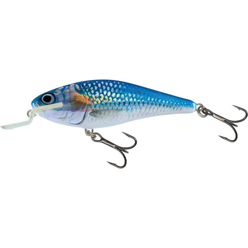 WOBLER SALMO EXECUTOR HOLO SHINER 7cm PŁYWAJĄCY