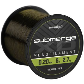 ŻYŁKA MATRIX SUBMERGED XD MONOFILAMENT 0,25mm 1000