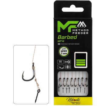HACZYKI MIKADO METHOD FEEDER PRZYPON Z IGŁĄ 12