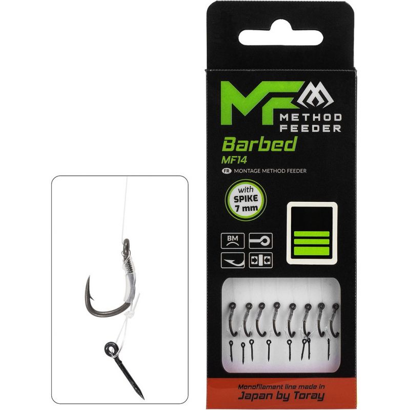 HACZYKI MIKADO METHOD FEEDER PRZYPON Z IGŁĄ 6