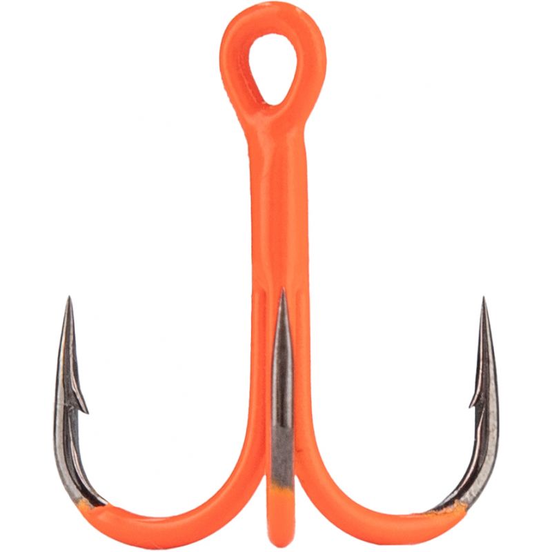 KOTWICA MIKADO JAWS 4 UV POMARAŃCZOWA 6szt
