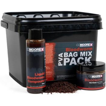 ZESTAW CC MOORE BLOODWORM PVA BAG MIX PACK