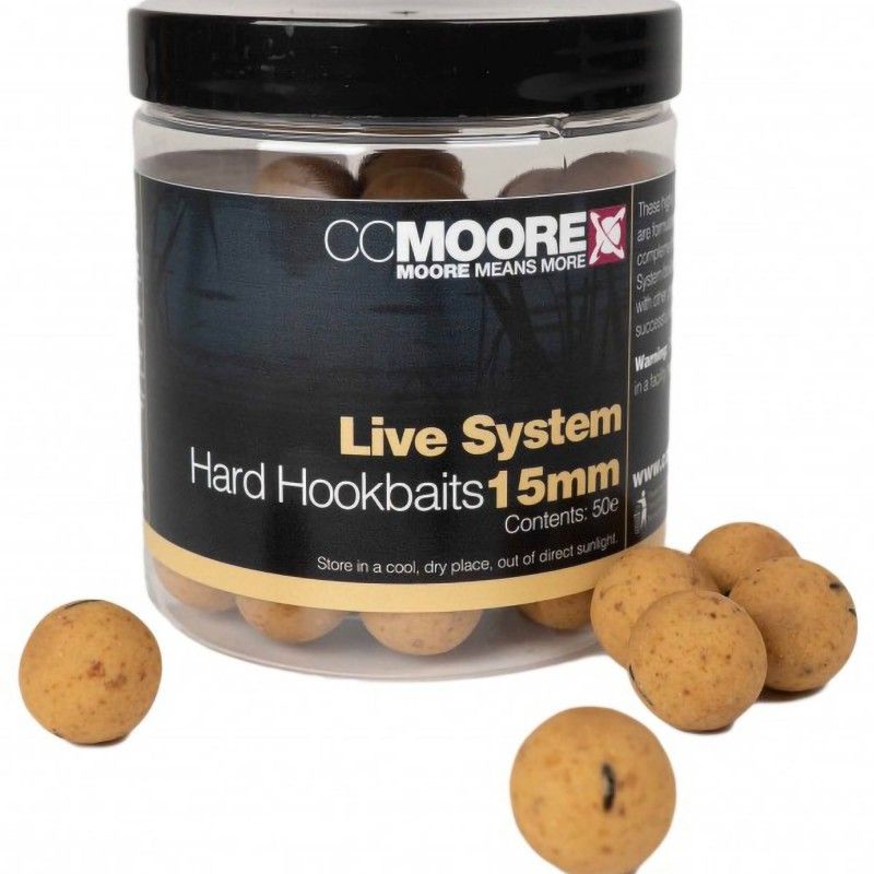 KULKI CC MOORE LIVE SYSTEM HARD HOOKBAITS 12mm