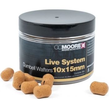DUMBELLS CC MOORE LIVE SYSTEM WAFTERS 10x15mm