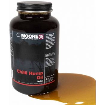 LIQUID CC MOORE HEMP OIL...
