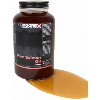 LIQUID CC MOORE SALMON OIL 500ml 