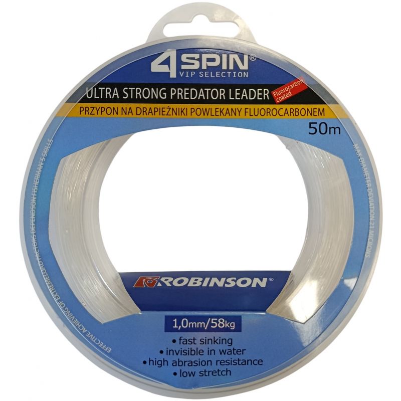 ŻYŁKA PRZYPONOWA ROBINSON FLUOROCARBON 1,0mm 50m