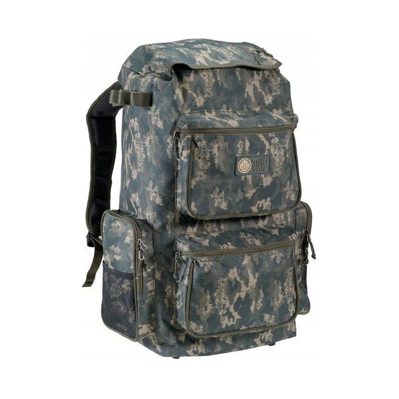 PLECAK MIVARDI BAGPACK MULTI CAMO 50 WĘDKARSKI