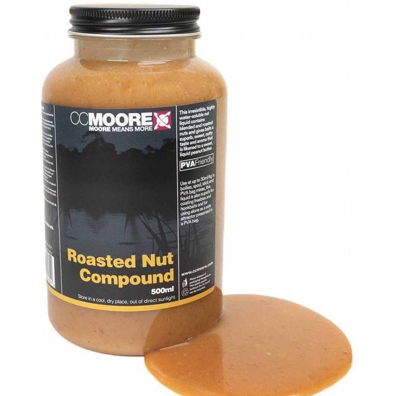 LIQUID CC MOORE ROASTED NUT COMPOUND 500ml