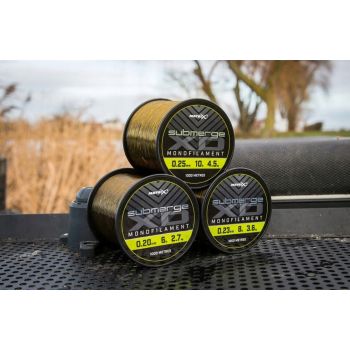ŻYŁKA MATRIX SUBMERGED XD MONOFILAMENT 0,23mm 1000