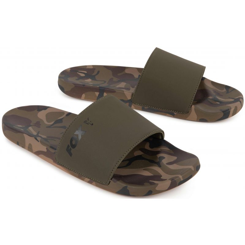 KLAPKI FOX SLIDERS CAMO ROZMIAR 41
