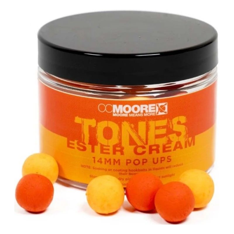 KULKI CC MOORE ESTER CREAM TONES POP UP 12mm NEW