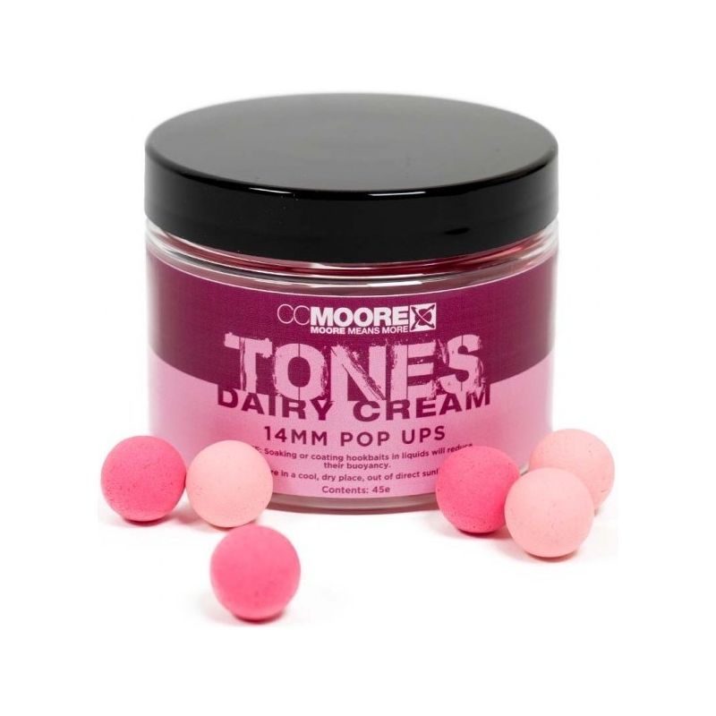 KULKI CC MOORE DAIRY CREAM TONES POP UP 12mm NEW 