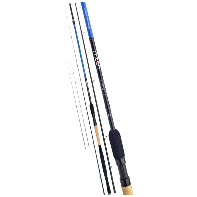 WĘDKA DAIWA N'ZON CARP DISTANCE FEEDER 3,66m 180g