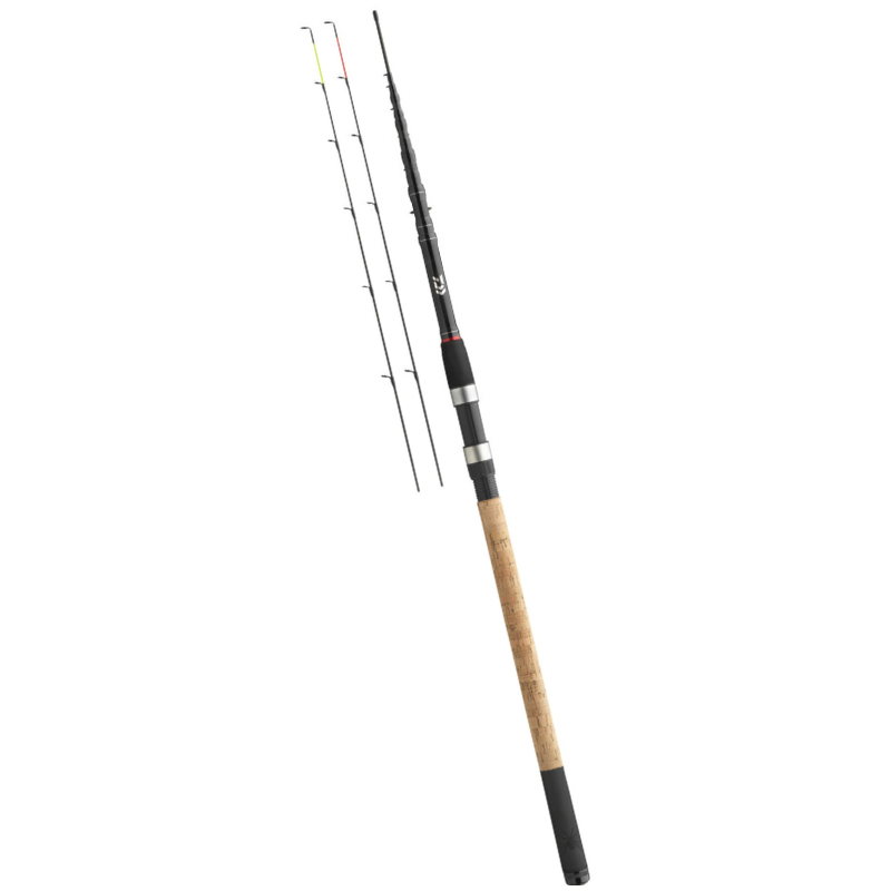 WĘDKA DAIWA BLACK WIDOW TELE FEEDER 3,90m 150g