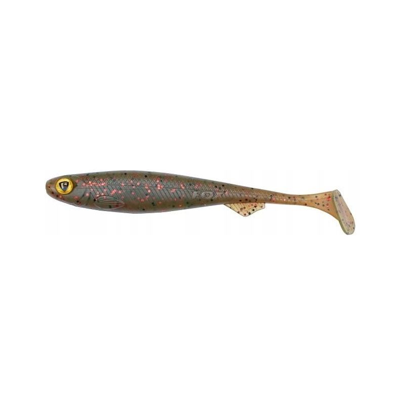 GUMA FOX RAGE SLICK SHAD ULTRA UV 11cm MOTOR OIL