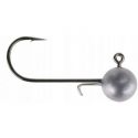 GŁÓWKA MIKADO JAWS CLASSIC JIG BN 3g 4 3szt
