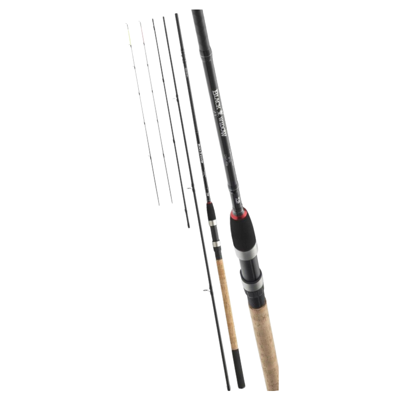 WĘDKA DAIWA BLACK WIDOW FEEDER 3,30m 100g 3+2