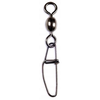 KRĘTLIK BLACK CAT Z AGRAFKĄ CROSS LOCK 65mm 4/0