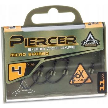 HACZYKI ANACONDA WIDE GAPE B-988 BARBLESS ROZM 4