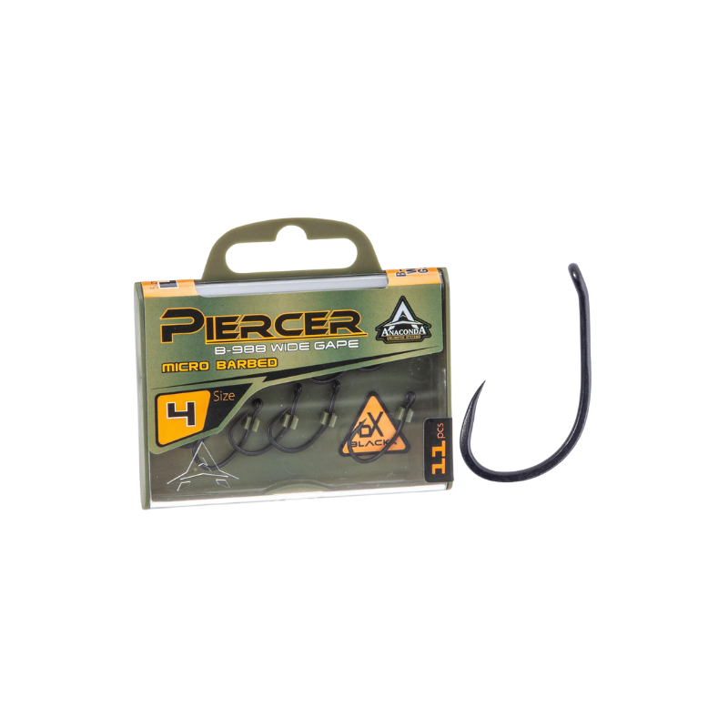 HACZYKI ANACONDA POWER CARP C4 BARBLESS ROZM 4