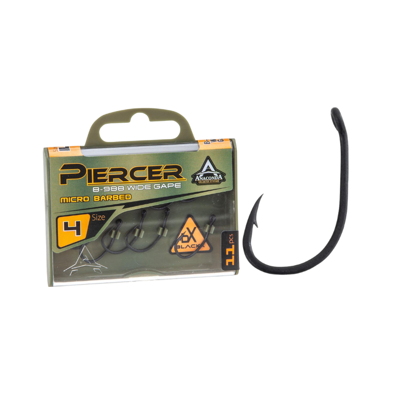 HACZYKI ANACONDA POWER CARP C4 MICRO BARB ROZM 6