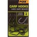 HACZYKI FOX CARP HOOKS WIDE GAP ROZMIAR 2