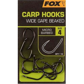 HACZYKI FOX CARP HOOKS WIDE GAP ROZMIAR 2