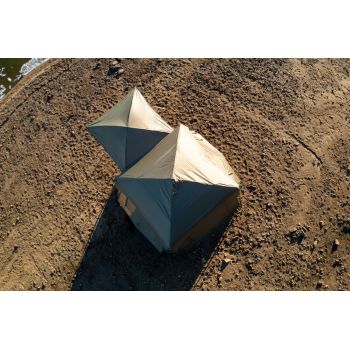 NARZUTA MIVARDI SHELTER BASE CAMP XXL PÓŁ NARZUTA 