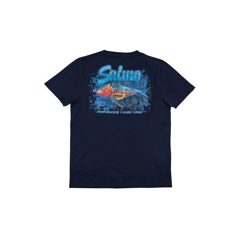 T-SHIRT SALMO SLIDER TEE MEDIUM KOSZULKA