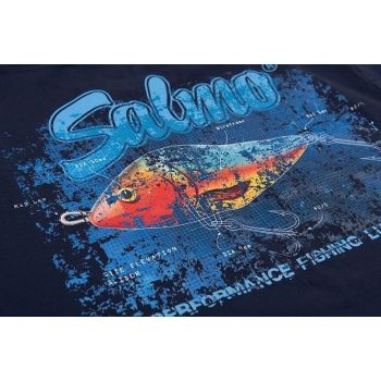 T-SHIRT SALMO SLIDER TEE MEDIUM KOSZULKA