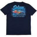 T-SHIRT SALMO SLIDER TEE XXL KOSZULKA