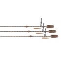 ZESTAW HELIKOPTEROWY FOX CLIP RIGS 40lb SUBMERGE