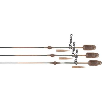 ZESTAW HELIKOPTEROWY FOX CLIP RIGS 50lb LEADCORE
