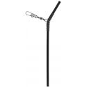 RURKA ANTYSPLĄTANIOWA MIKADO Z AGRAFKĄ 25cm 3szt