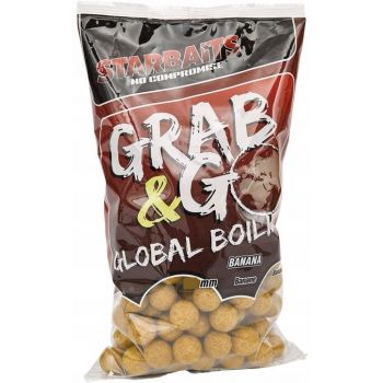 KULKI STARBAITS GRAB&GO 800g BANANA CREAM 20mm