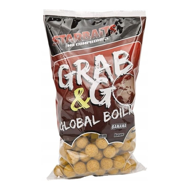 KULKI STARBAITS GRAB&GO 800g BANANA CREAM 20mm