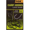 HACZYKI FOX CARP HOOKS CURVE SHANK ROZMIAR 8