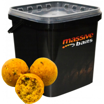 KULKI MASSIVE BAITS ECO 18mm 3kg CORN WIADRO