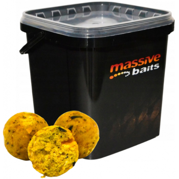 KULKI MASSIVE BAITS ECO 18mm 3kg MILKY WIADRO