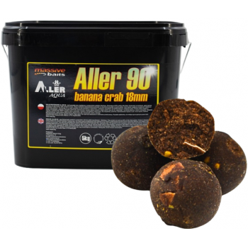 KULKI MASSIVE BAITS ALLER 90 BANANA CRAB 18mm 5kg