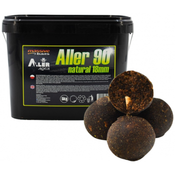 KULKI MASSIVE BAITS ALLER 90 NATURAL 18mm 5kg