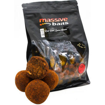 KULKI MASSIVE BAITS TOP SHELP RED HOT SPICE 18mm 1